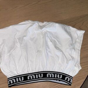 Authentic miu miu crop
